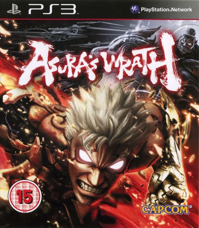 Game cover: Asura's Wrath