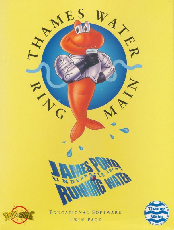 Game cover: James Pond: Underwater Agent and Running Water