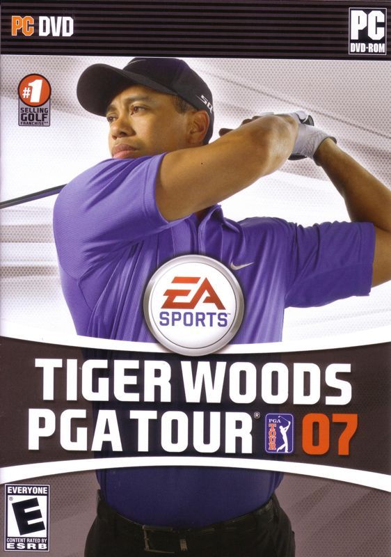 Game cover: Tiger Woods PGA Tour 07