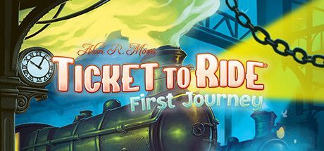Game cover: Ticket to Ride: First Journey