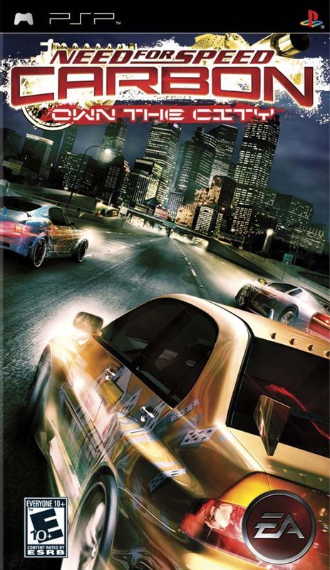 Game cover: Need for Speed: Carbon - Own the City