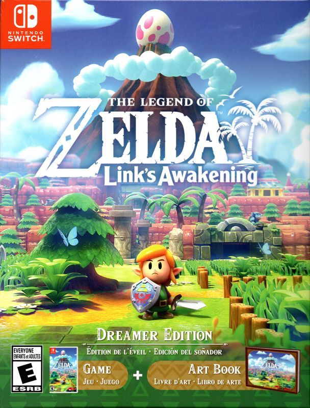 Game cover: The Legend of Zelda: Link's Awakening (Dreamer Edition)