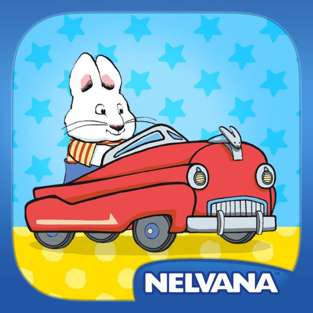 Game cover: Max & Ruby: Rabbit Racer