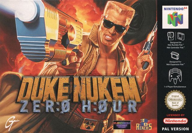 Game cover: Duke Nukem: Zero Hour