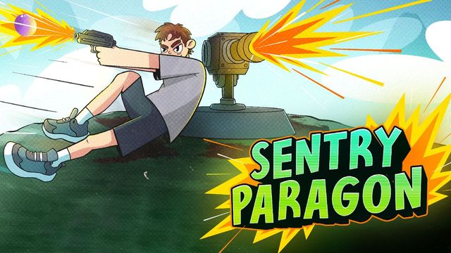 Game cover: Sentry Paragon