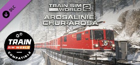 Game cover: Train Sim World 2: Arosalinie: Chur - Arosa