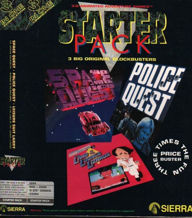 Game cover: 3-D Animated Adventure Games Starter Pack