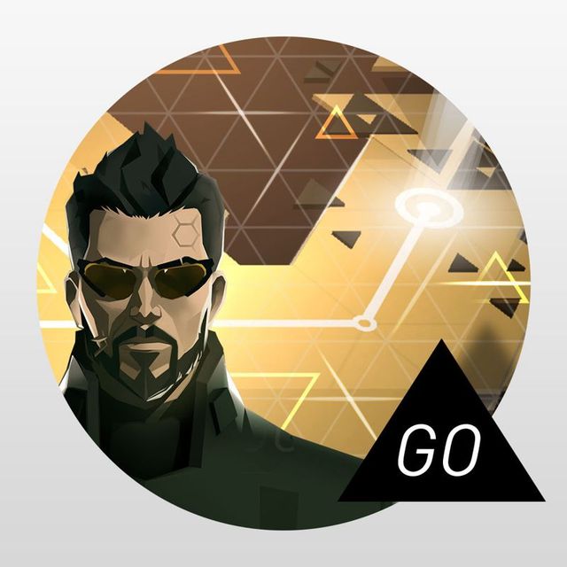 Game cover: Deus Ex GO