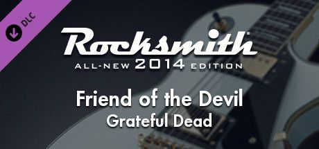 Game cover: Rocksmith: All-new 2014 Edition - Grateful Dead: Friend of the Devil