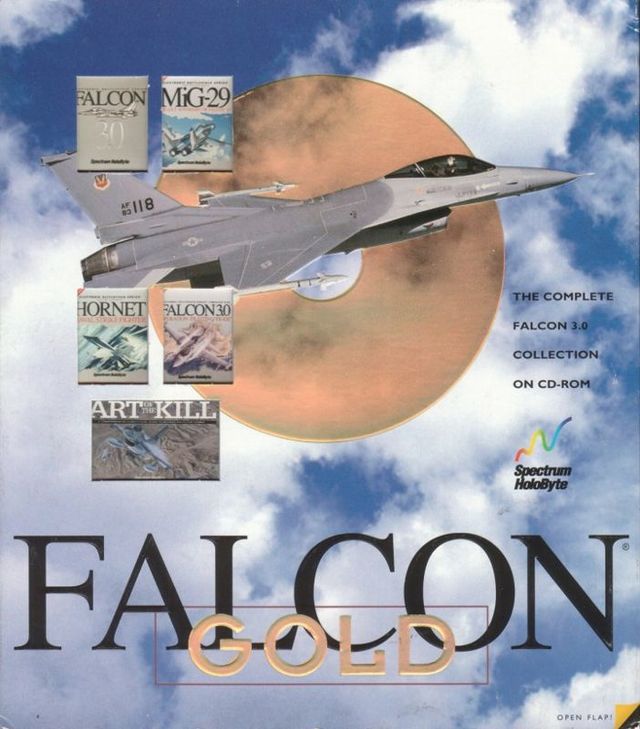 Game cover: Falcon Gold