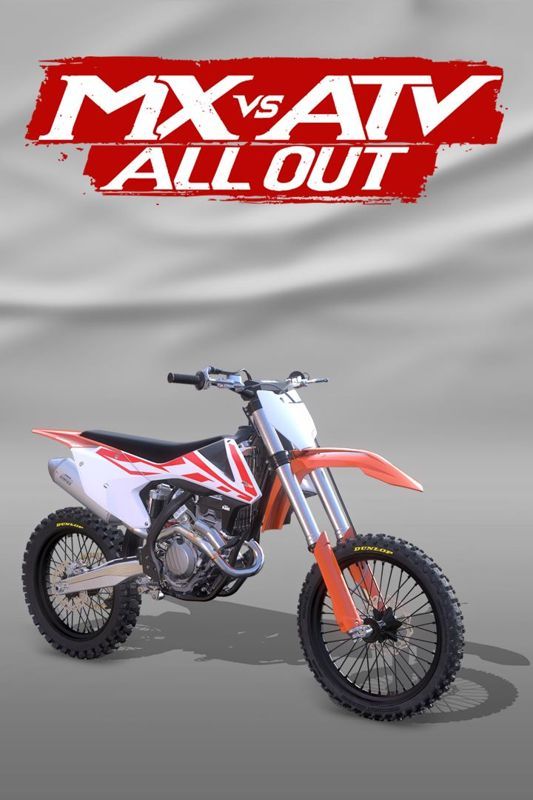 Game cover: MX vs ATV All Out: 2017 KTM 350 SX-F