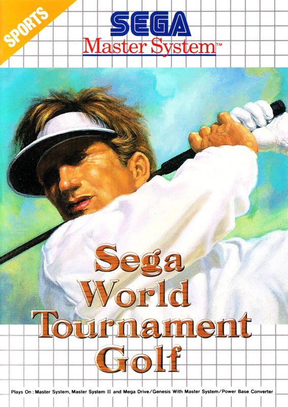 Game cover: Sega World Tournament Golf