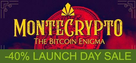 Game cover: MonteCrypto: The Bitcoin Enigma