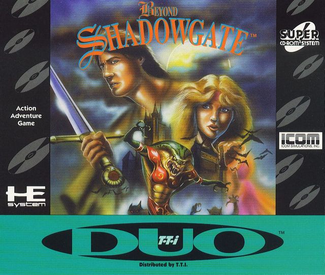 Game cover: Beyond Shadowgate