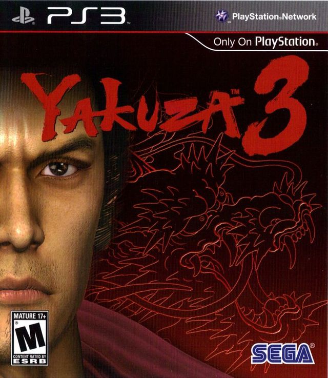 Game cover: Yakuza 3