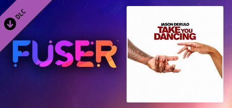 Game cover: Fuser: Jason Derulo - Take You Dancing
