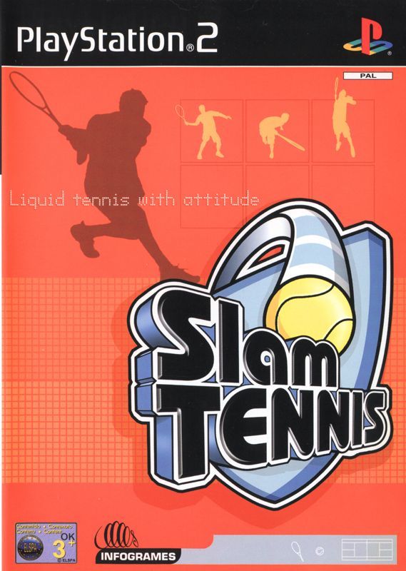 Game cover: Slam Tennis