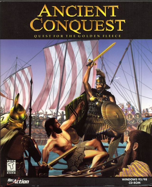 Game cover: Ancient Conquest: Quest for the Golden Fleece