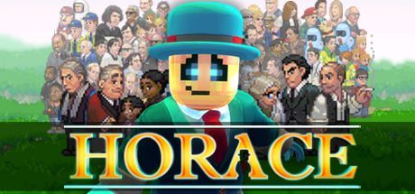 Game cover: Horace