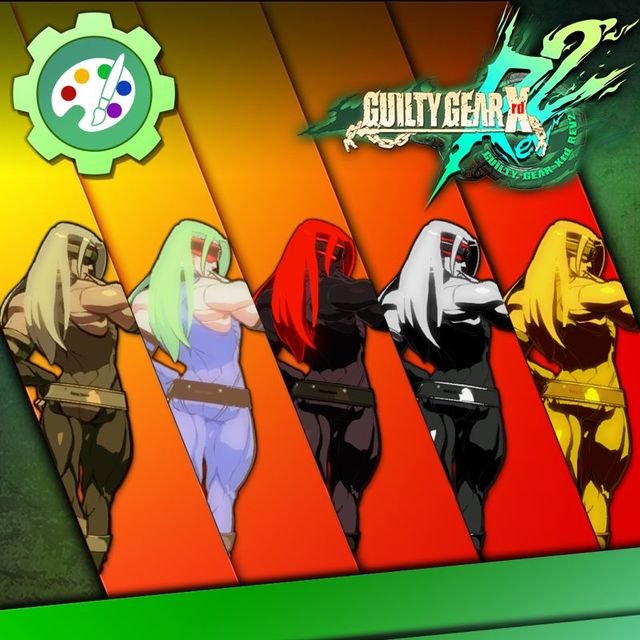 Game cover: Guilty Gear Xrd: Rev 2 - Character Colors: Zato-ONE
