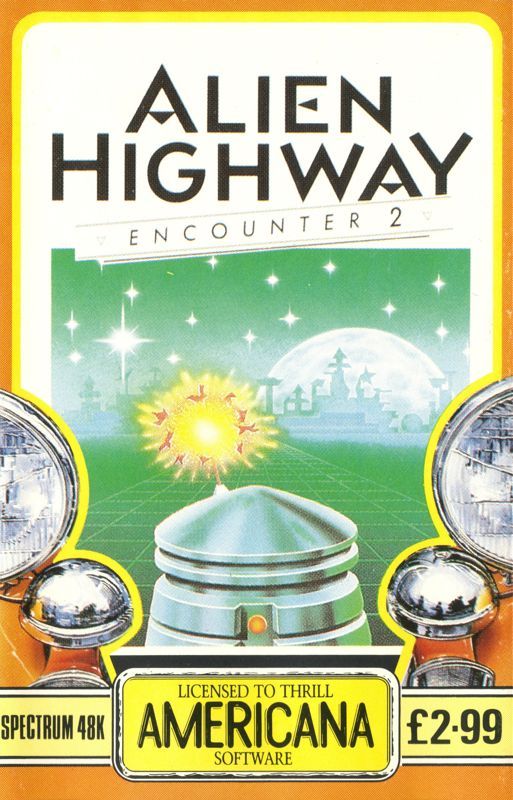 Game cover: Alien Highway: Encounter 2