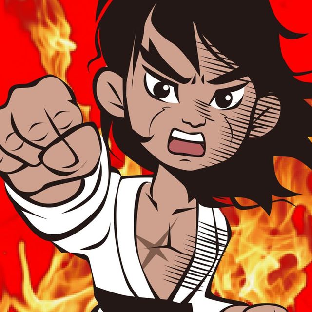 Game cover: Karate Chopper Ken