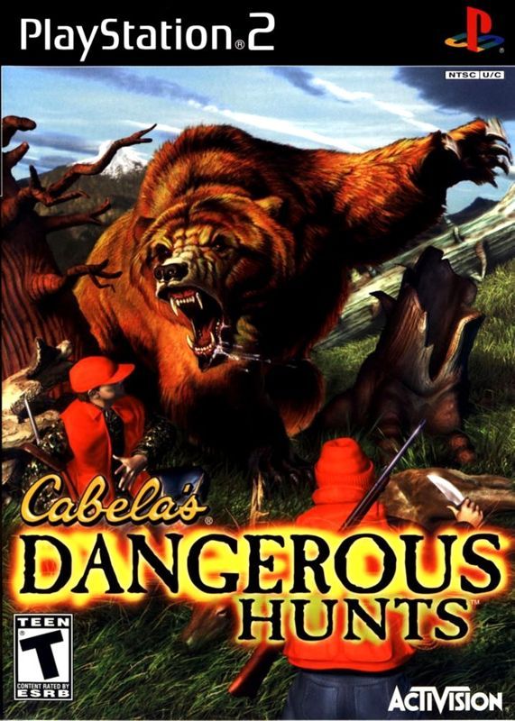 Game cover: Cabela's Dangerous Hunts