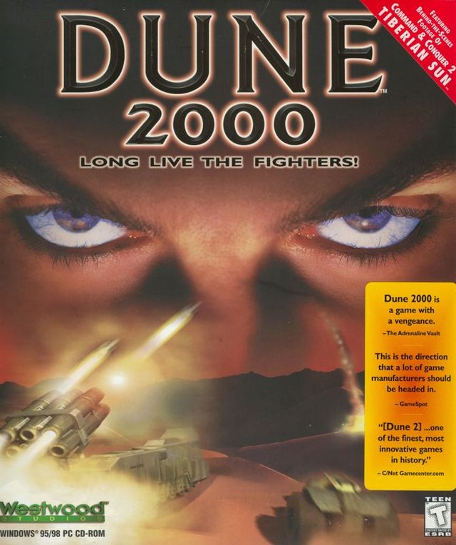 Game cover: Dune 2000