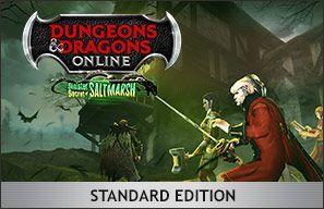 Game cover: Dungeons & Dragons Online: Sinister Secret of Saltmarsh
