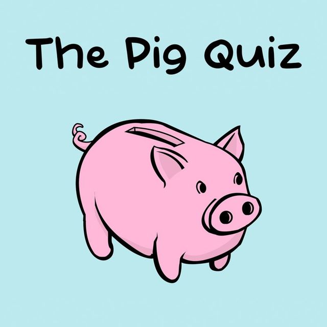 Game cover: The Pig Quiz