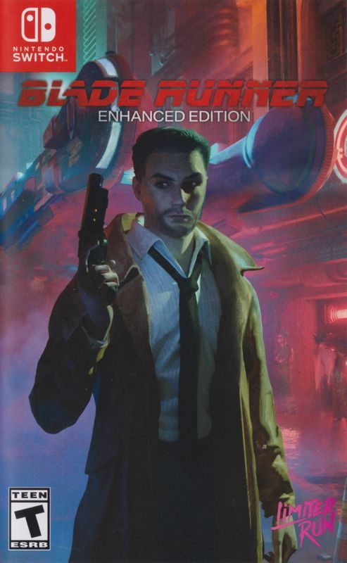 Game cover: Blade Runner: Enhanced Edition