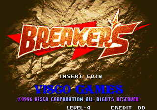 Game cover: Breakers