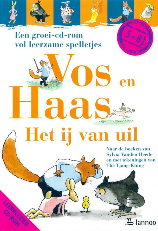 Game cover: Vos en Haas: Het ij van uil