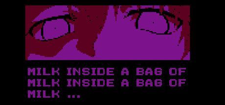 Game cover: Milk inside a bag of milk inside a bag of milk
