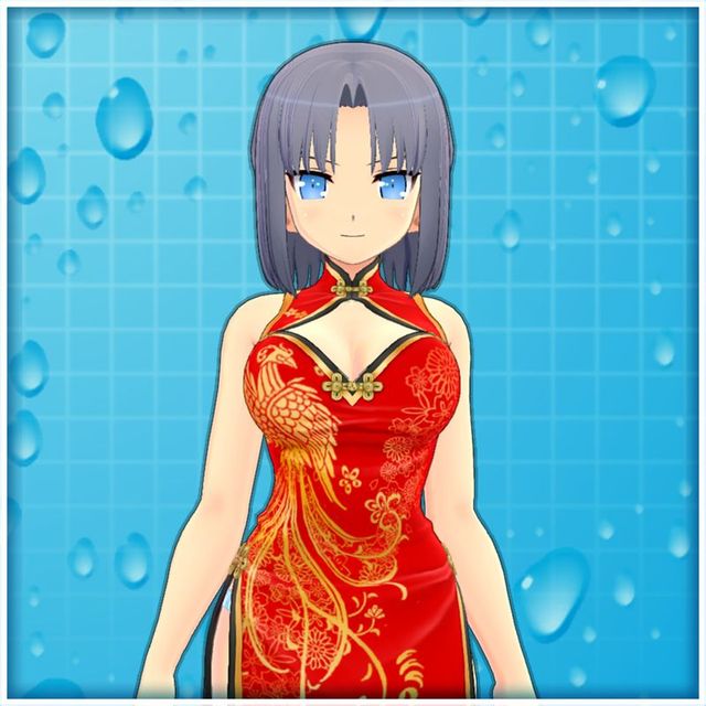 Game cover: Senran Kagura: Peach Beach Splash - Cheongsam