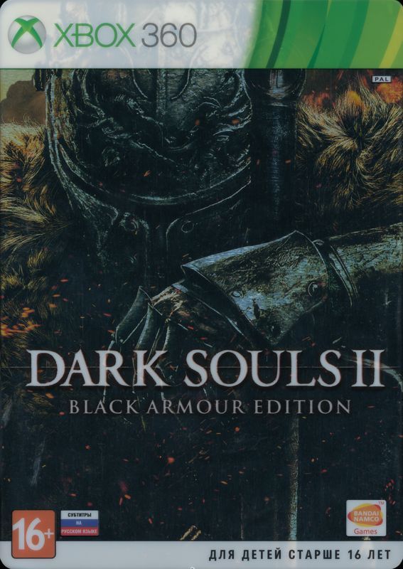 Game cover: Dark Souls II (Black Armour Edition)