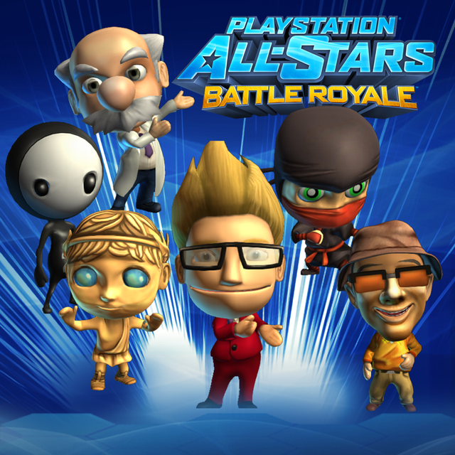 Game cover: PlayStation All-Stars Battle Royale: Minion Pack 1
