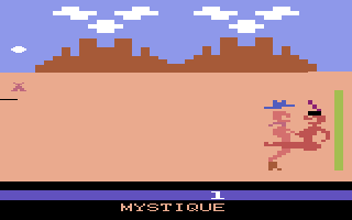 Game cover: Swedish Erotica: Custer's Revenge