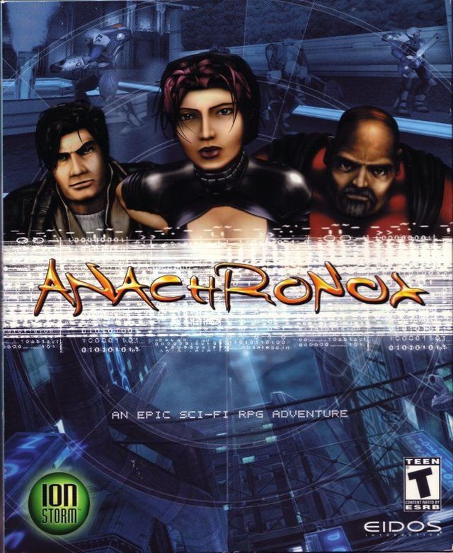 Game cover: Anachronox