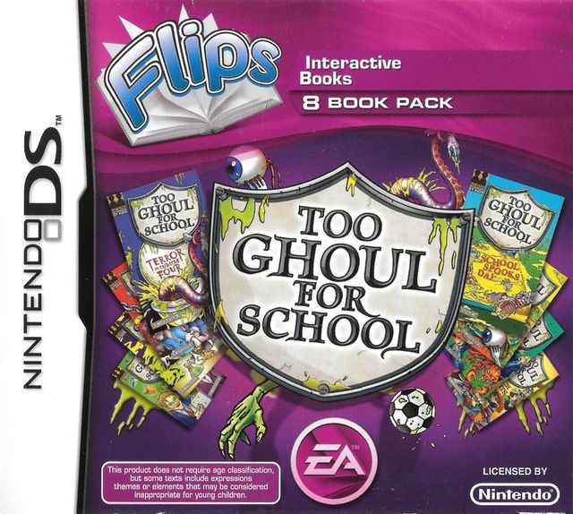 Game cover: Flips: Too Ghoul for School