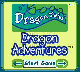 Game cover: Dragon Tales: Dragon Adventures