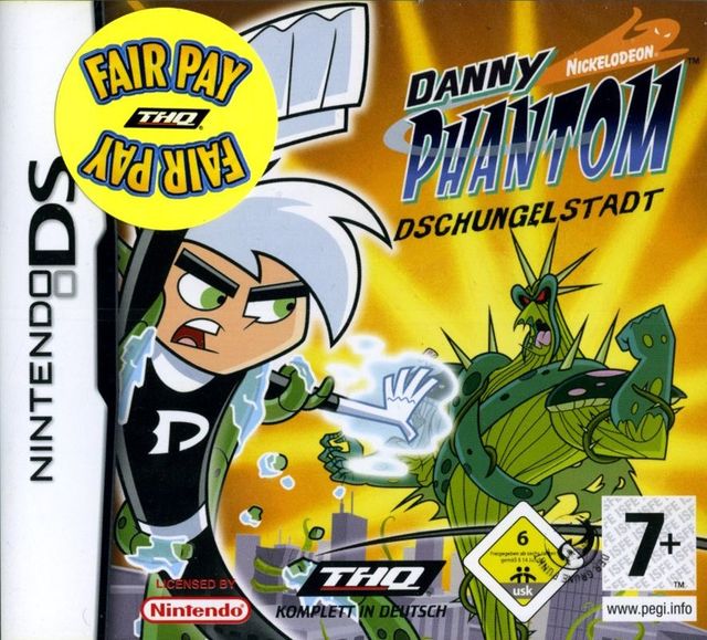 Game cover: Danny Phantom: Urban Jungle