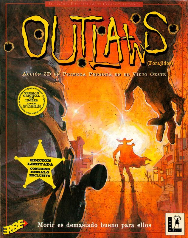 Game cover: Outlaws (Edicion Limitada)
