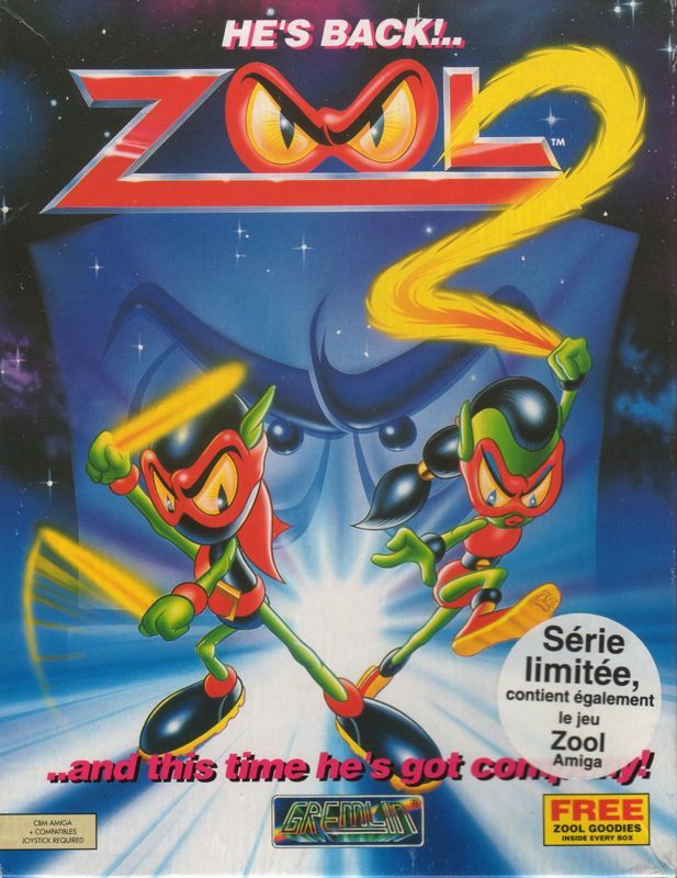 Game cover: Zool 2