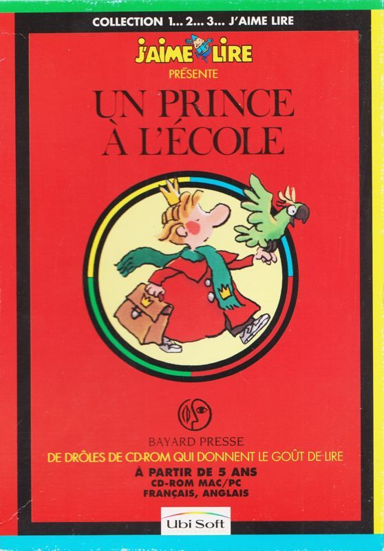 Game cover: A Prince comes to school