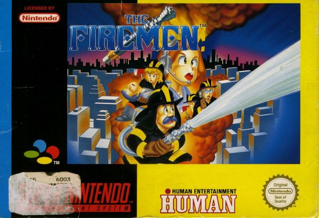 Game cover: The Firemen