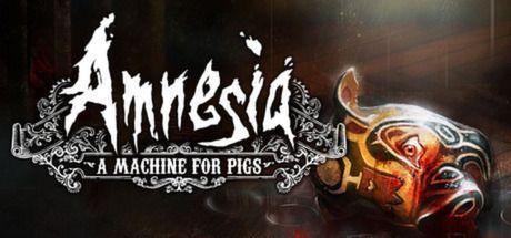 Game cover: Amnesia: A Machine for Pigs