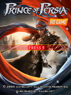 Game cover: Prince of Persia HD