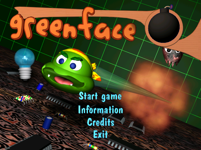Game cover: GreenFace