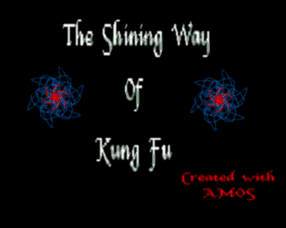 Game cover: The Shining Way of Kung Fu